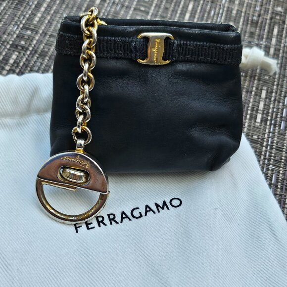 Salvatore Ferragamo Accessories - Salvatore Ferragamo Mini Bag Key Charm